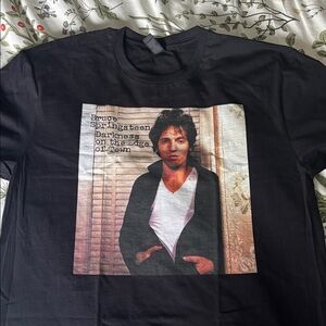 NWOT Bruce Springsteen Darkness on the edge of town tshirt